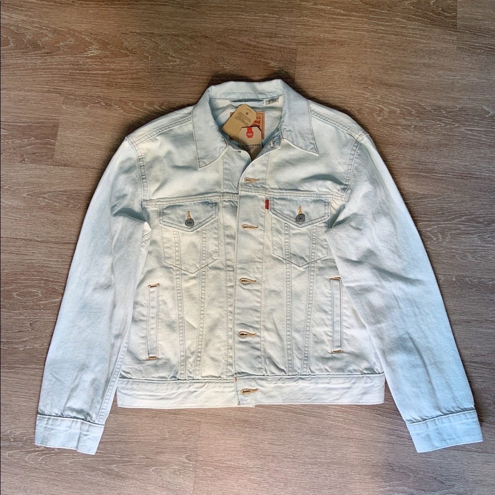 Levi denim jacket - Picture 9 of 13